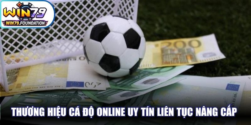 Cá Độ Bóng Đá - Tận Hưởng Đam Mê Trái Bóng Tròn Dễ Dàng 2 Thương hiệu cá độ online uy tín liên tục nâng cấp các hình thức
