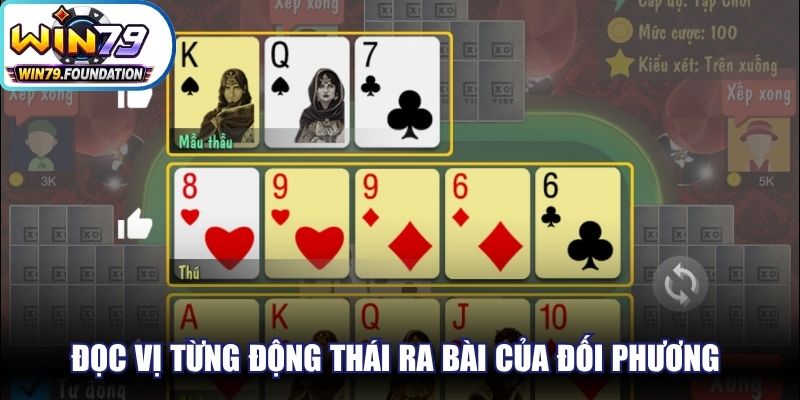 Mậu Binh - Game Bài Đỏ Đen Có Sức Hút Không Thể Chối Từ 3 Đọc vị từng động thái ra bài của đối phương để chinh phục thưởng cao