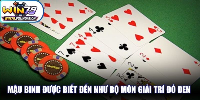 Mậu Binh - Game Bài Đỏ Đen Có Sức Hút Không Thể Chối Từ 1 Mậu Binh được biết đến như bộ môn giải trí đỏ đen đình đám