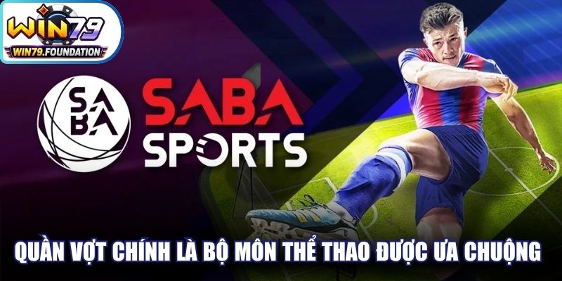 Quần vợt chính là bộ môn thể thao vô cùng được ưa chuộng nhiều